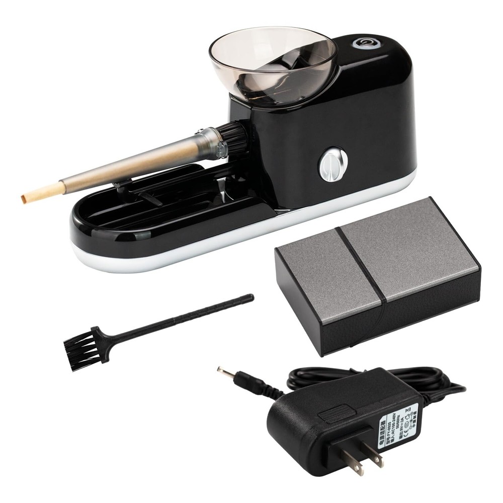 Electric Cone Roller, Pre Roll Cone Filling Machine+Pre Roll Cone Support Box