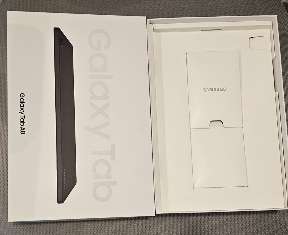 Samsung Galaxy Tab A8 *EMPTY BOX ONLY*