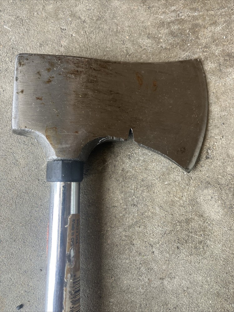 Stansport Rubber Handle Camp Axe / Hammer