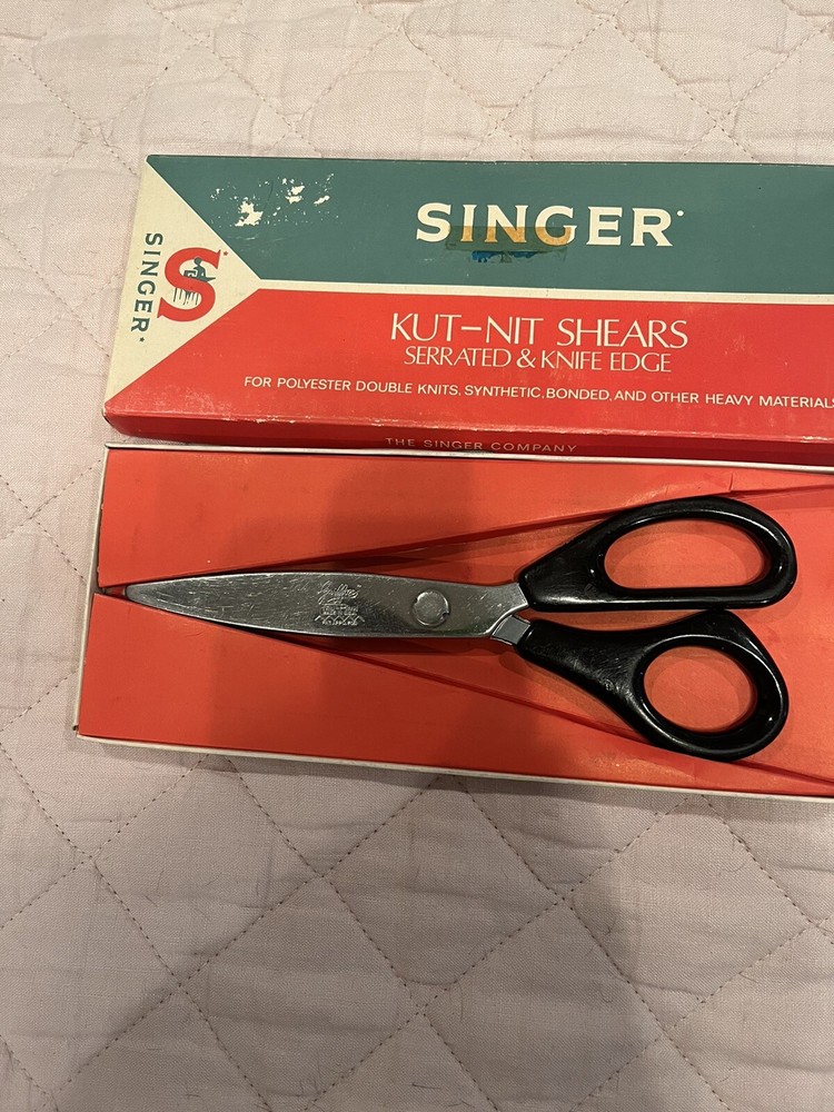 Singer Kit Nit Shears In Original Box