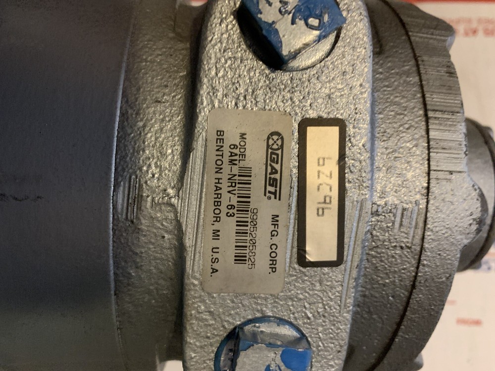 Gast Air Motor # 6ZC96