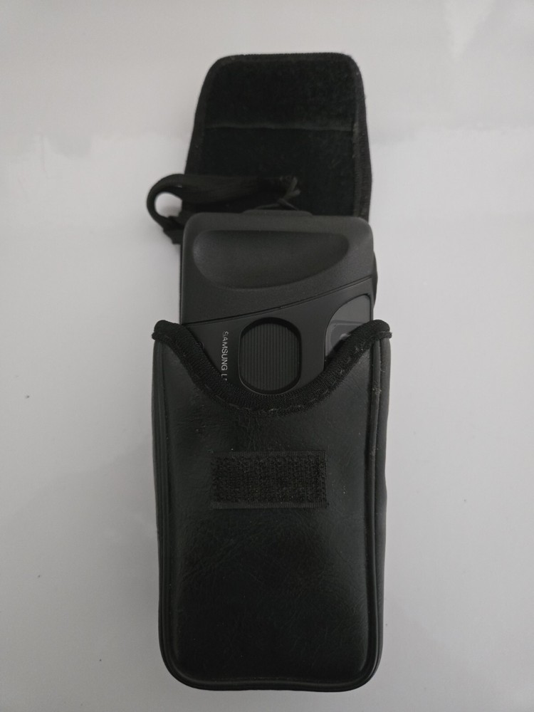 Samsung AF 400 Camera With Leather Case