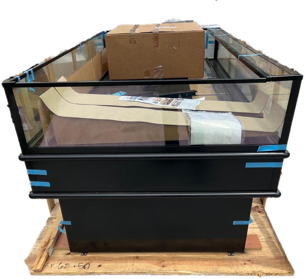 Structural Concepts MI48R Oasis Cooler Self-Serve Island