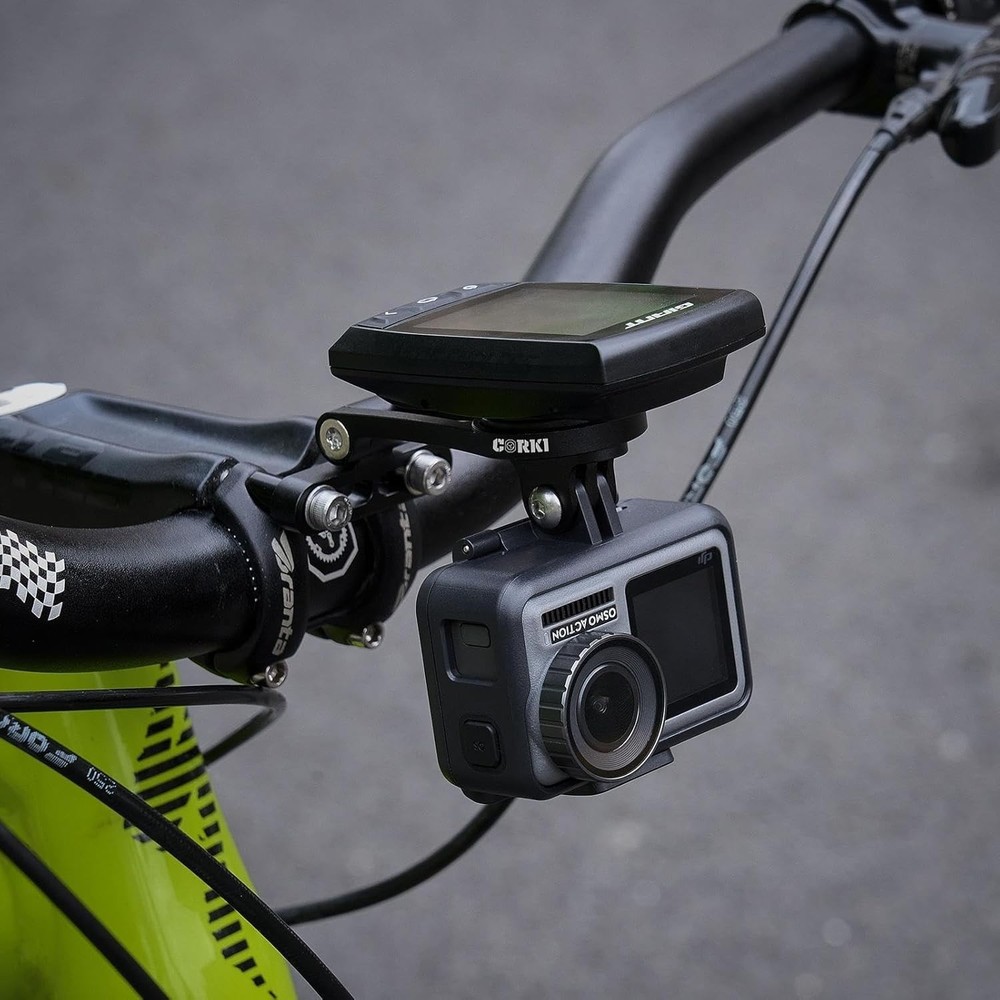 Cycles Adjustable Angle Out Front Stem Mounted Cycle Computer Bike Mount Comp...