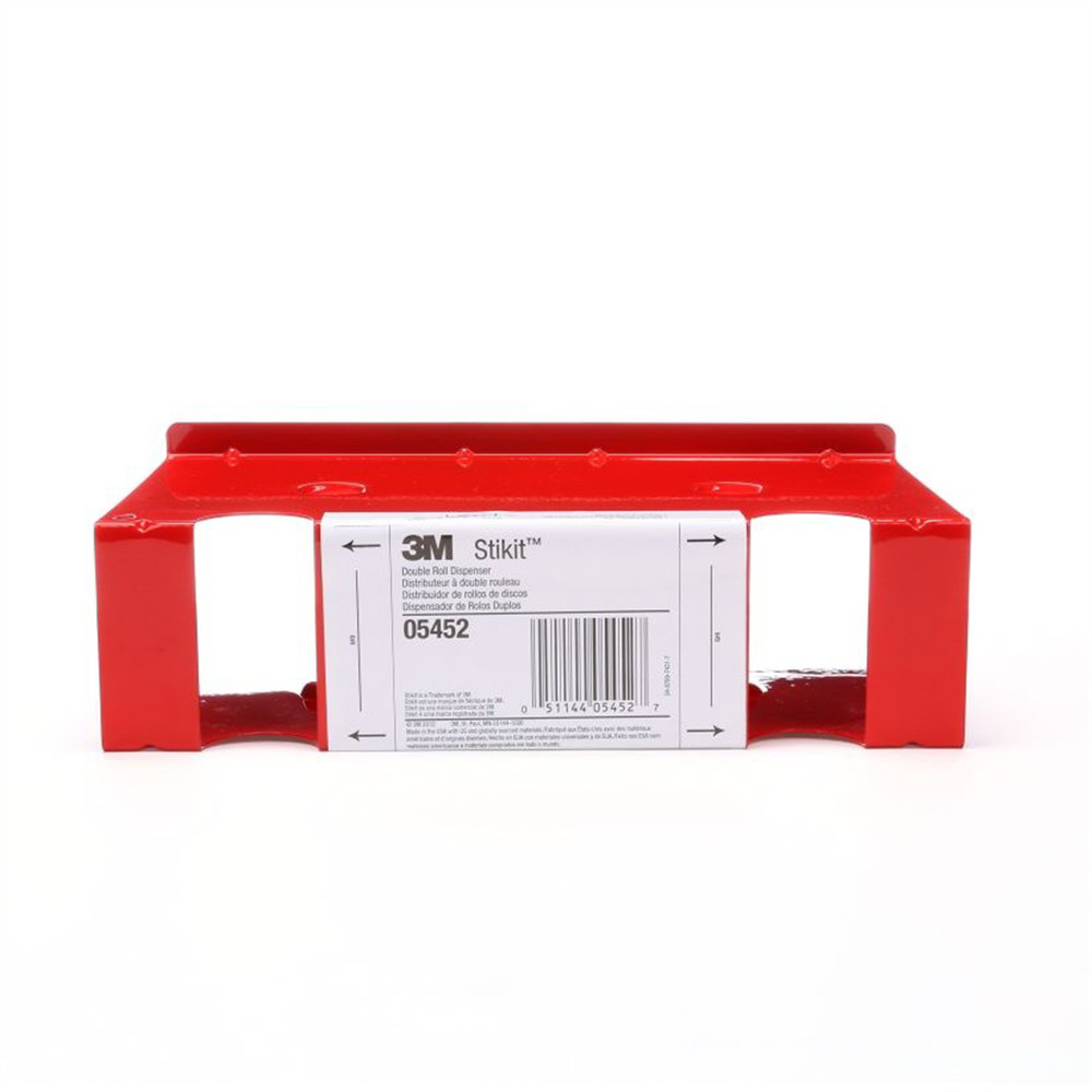 3M DISPENSER DOUBLE ROLL STIKIT 1/CASE