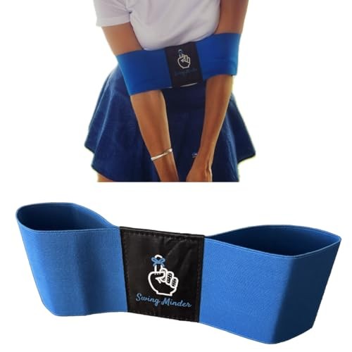 Swing Minder Connect Correct Golf Arm Band Training Aid for Swing Correcting -