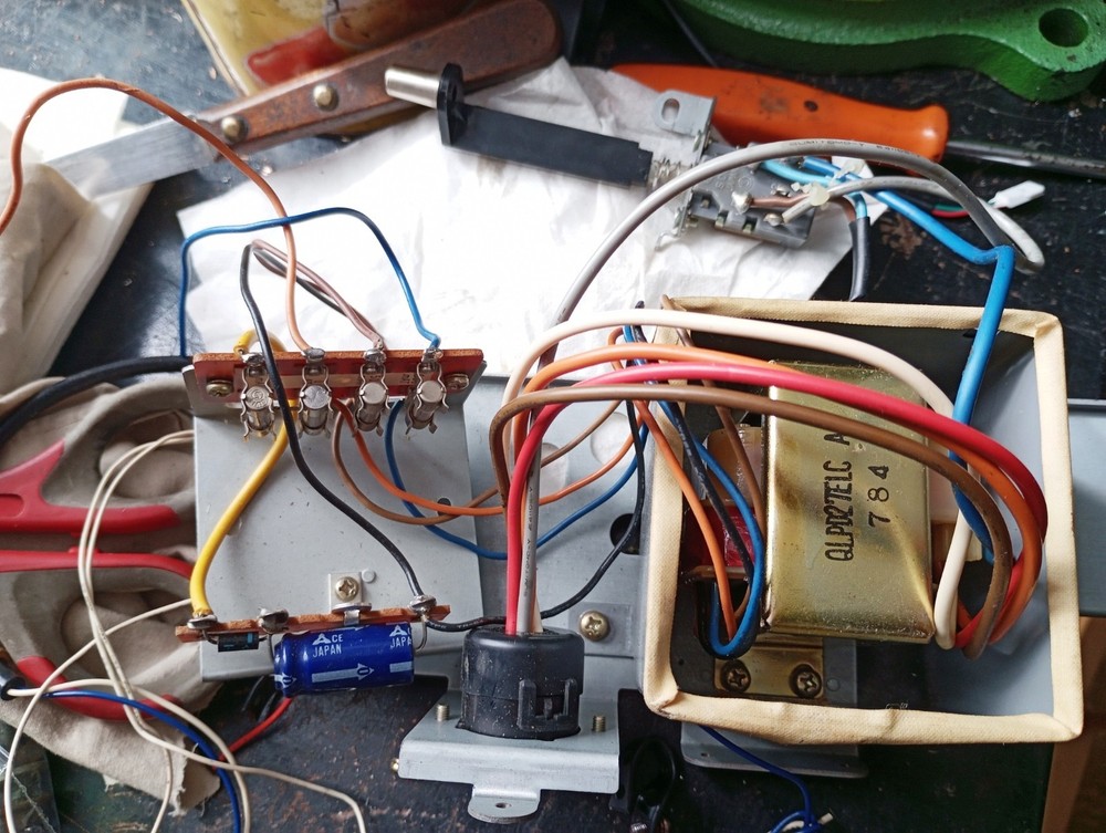 Technics RS-641 Power Supply assembly OEM