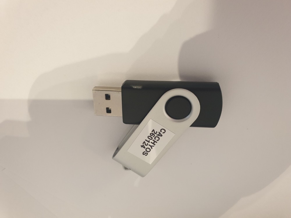 Linux CachyOS Desktop Edition 260124, Bootable Live and Install USB Flash Drive