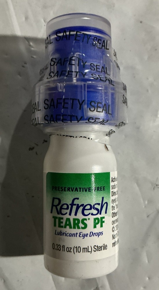 Refresh Tears PF Lubricant Eye Drops 0.33 oz