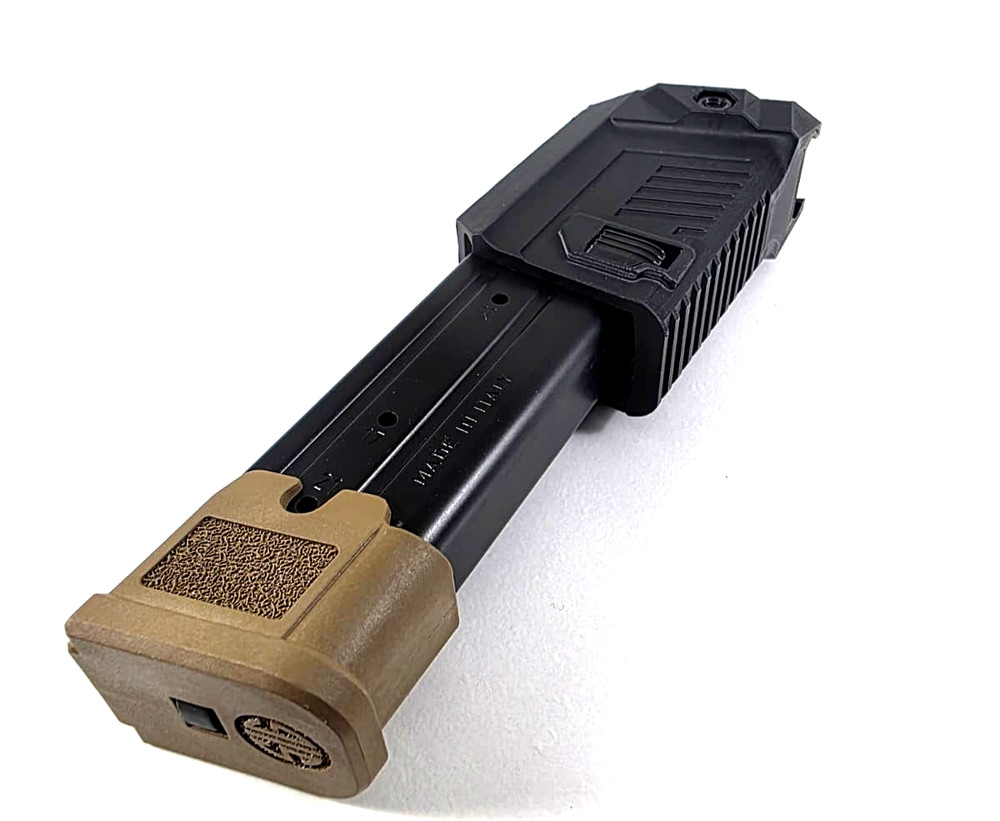Angled Magazine Pouch for Sig Sauer Double-Stack Mags– Picatinny 1913 Rail Mount