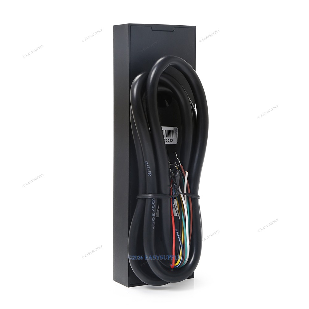 HOMSECUR Access Control System Set With Remote Controller Keyfob Strike Lock