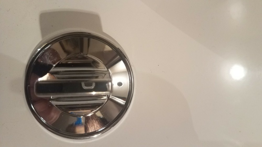 Robertshaw Uni-Line - 4590-502, 4 way chrome universal knobs, New