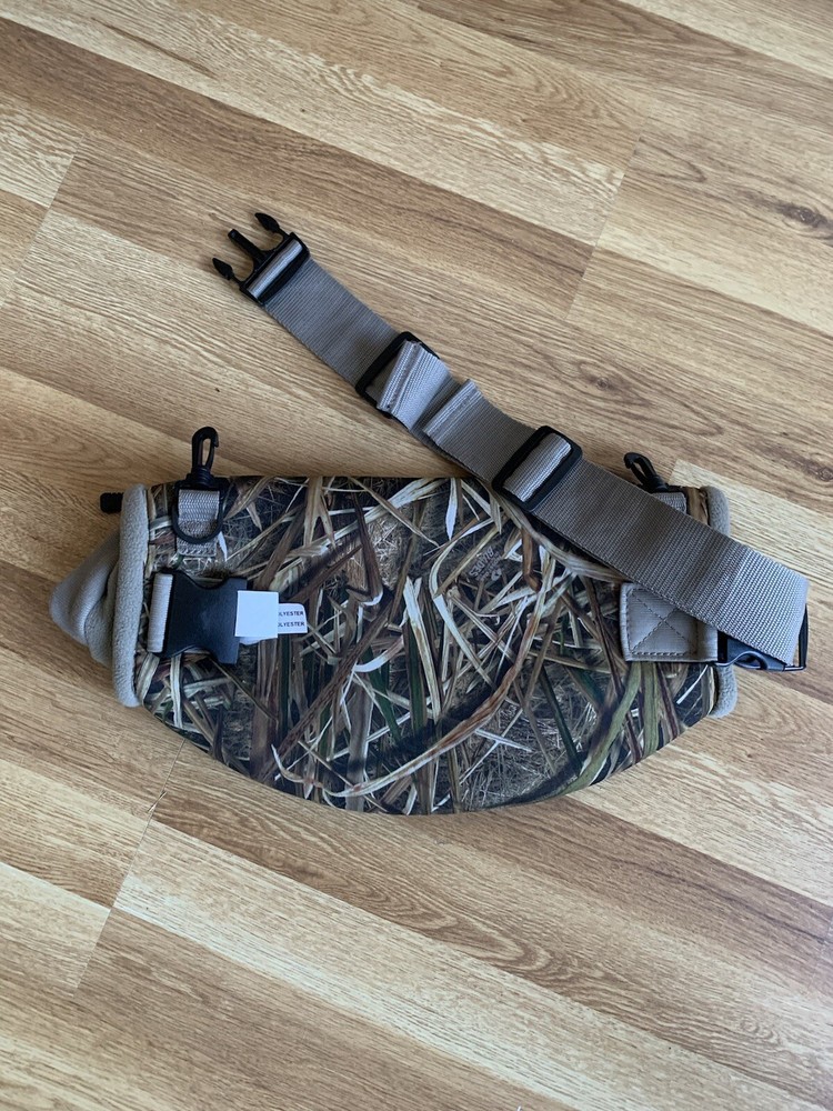 Mossy Oak Deluxe Neoprene Handwarmer, Shadow Grass Blades