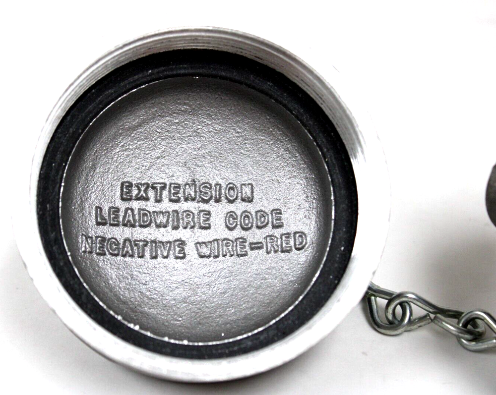 NEW GORDON CO EXTENSION LEADWIRE CODE NEGATIVE WIRE-RED EXPLOSION PROOF