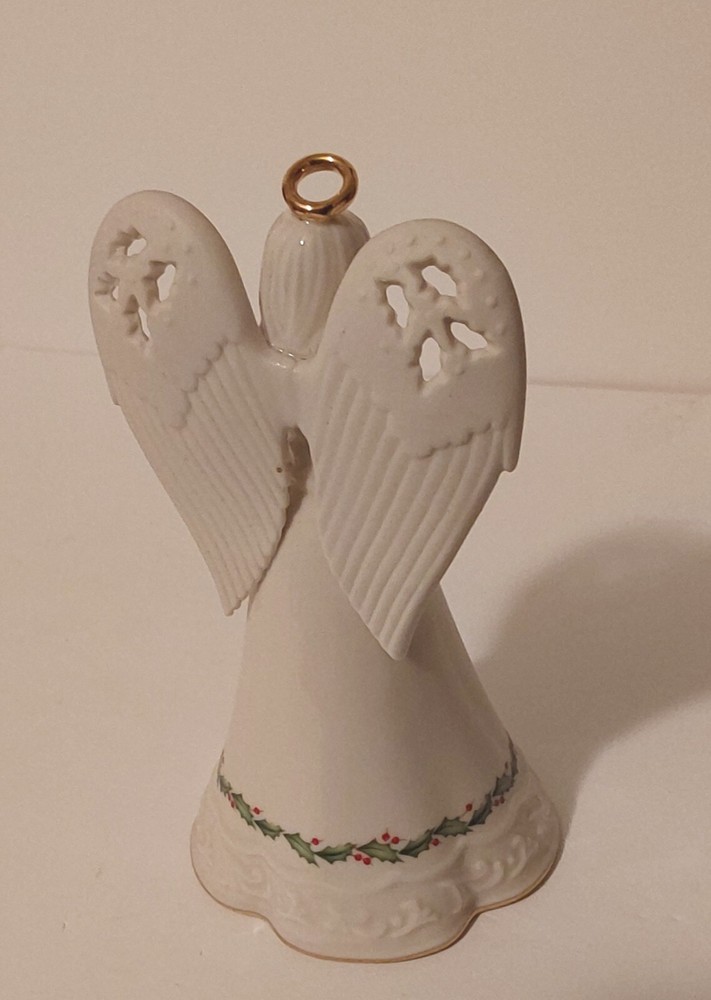 Lenox Holiday Angel Bell #856517 Boxed