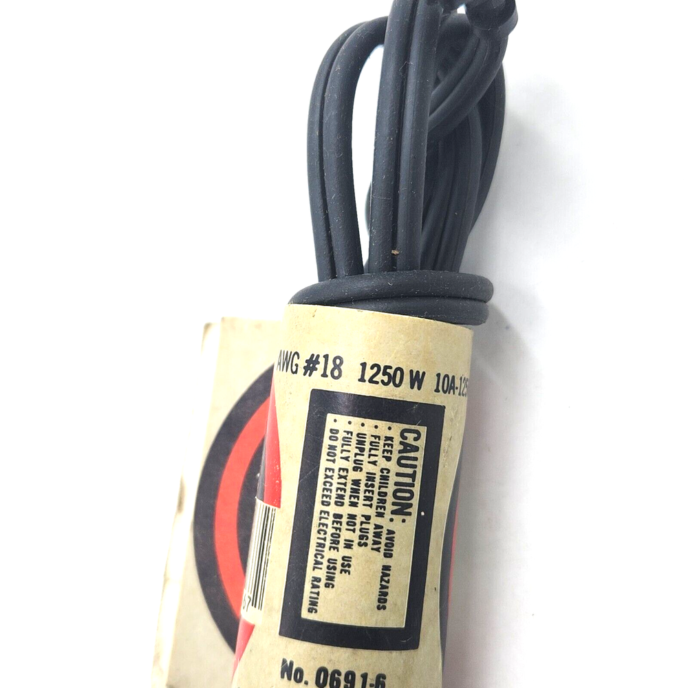 NOS Electric cord 6 Ft Replacement Coffee Maker Small Appliance Power