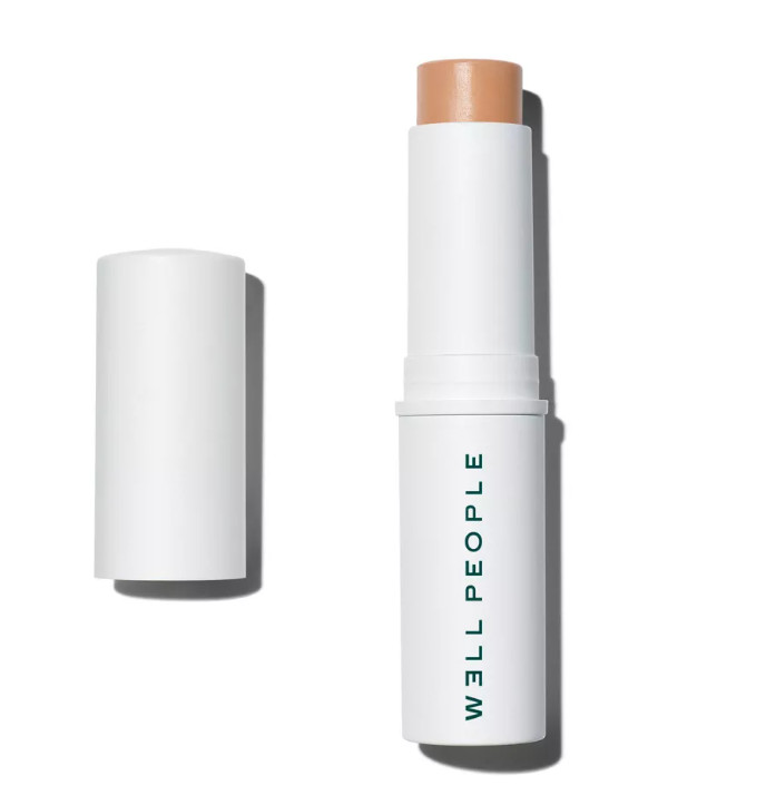 Well People Bio Stick Foundation, Creamy, Multi-use, Hydrating Foundation For Gl