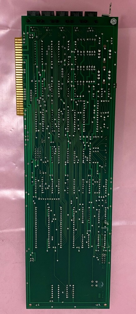 GRIFFIN TECHNOLOGY LAUNDRY COMM BOARD 670-1373 REV C EAGLE PROJECTS 5 PORT CARD