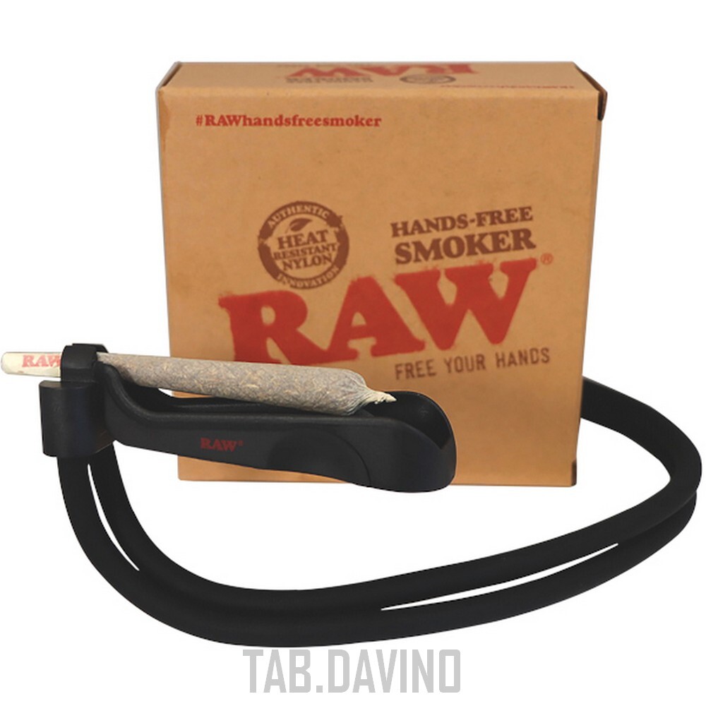 Raw Hands Free Smoker Porta Joint Mani Libere
