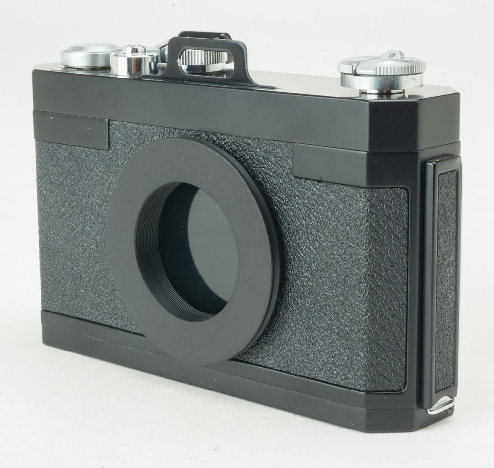c.1970 Nikon C35 DUAL-FORMAT 35mm microscope film camera FULL & HALF FRAME -EXC!
