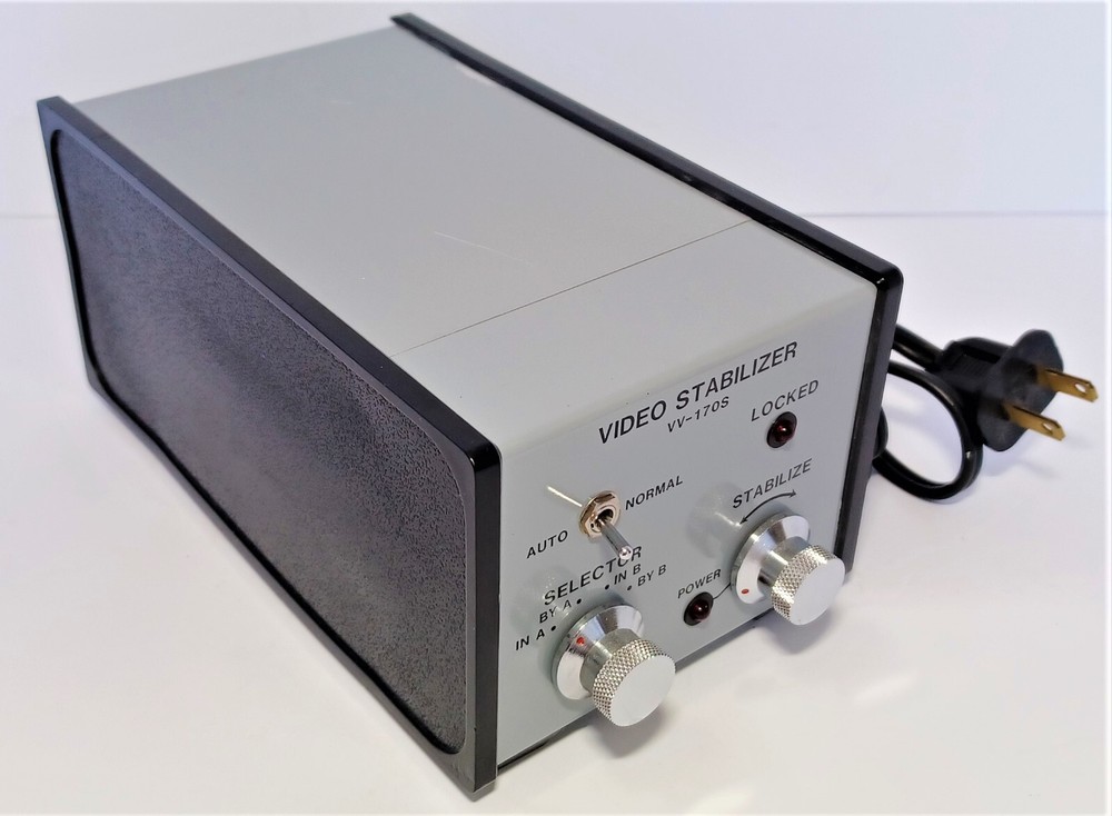 Vintage Video Venture Professional RF Stabilizer VV170S 2 Input 2 Output Tested