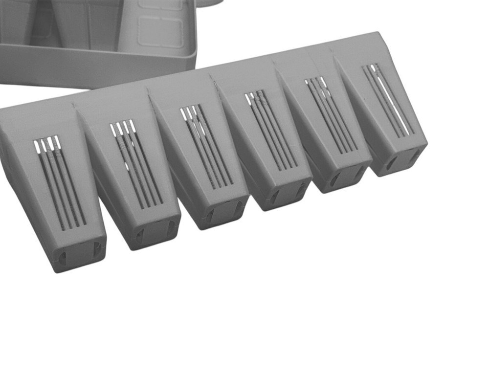 Self-Watering Starter, 4 Large Plant Removal Splittable Pots (for 24 Plants)