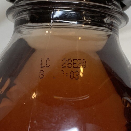 Rare Snapple Name That Flav! Plastic Bottle Drink