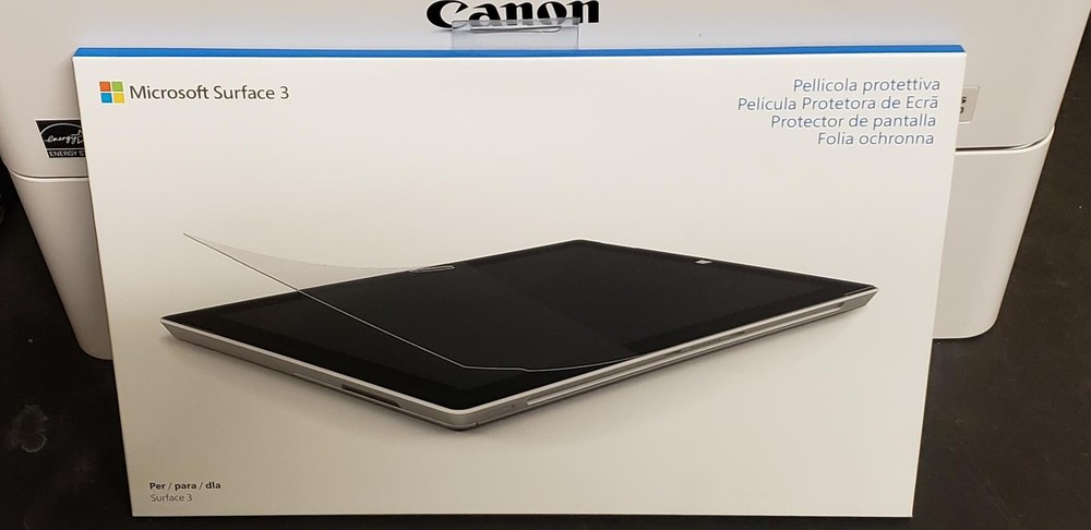 Microsoft Surface 3 Screen Protector Tempered Glass GW4-00008