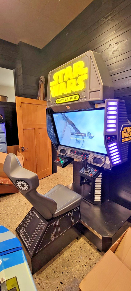 STAR WARS BATTLE POD ARCADE MACHINE by NAMCO