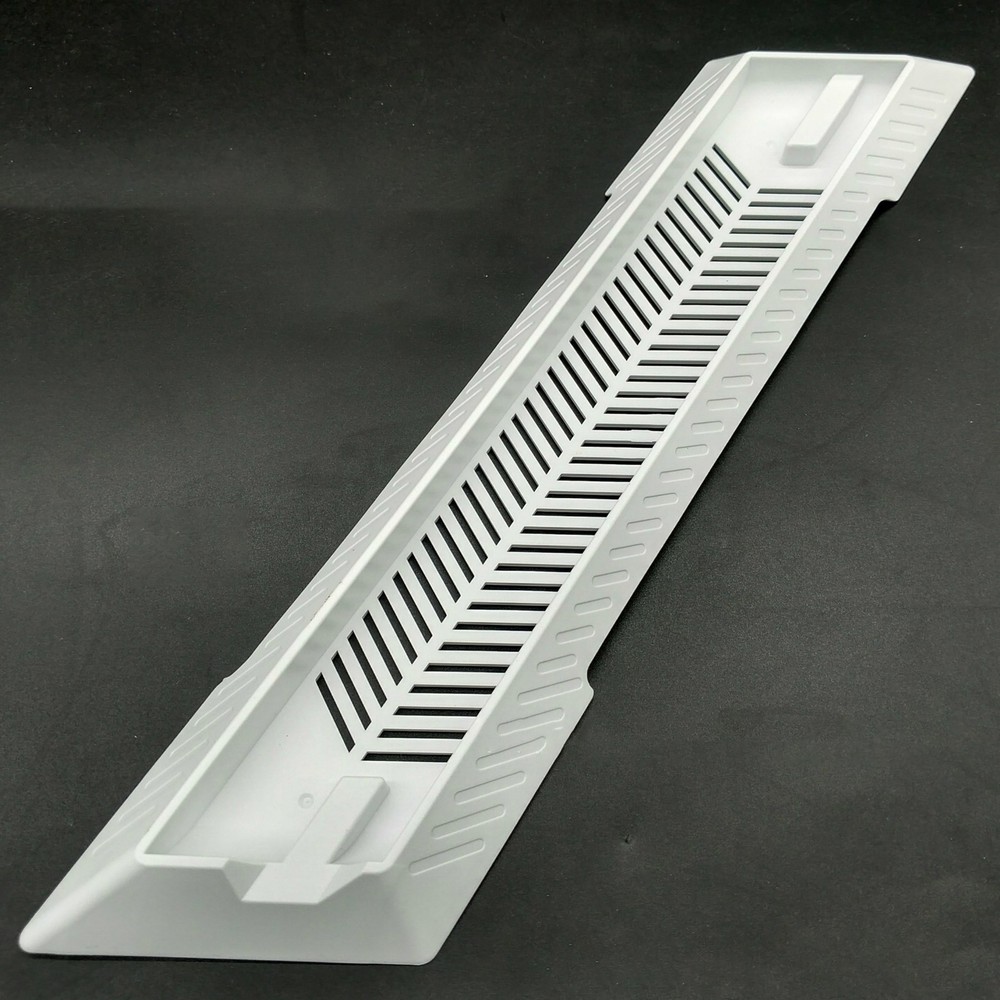 White Vertical Stand Dock Mount Cooling Holder for PS4 Slim Console Host T