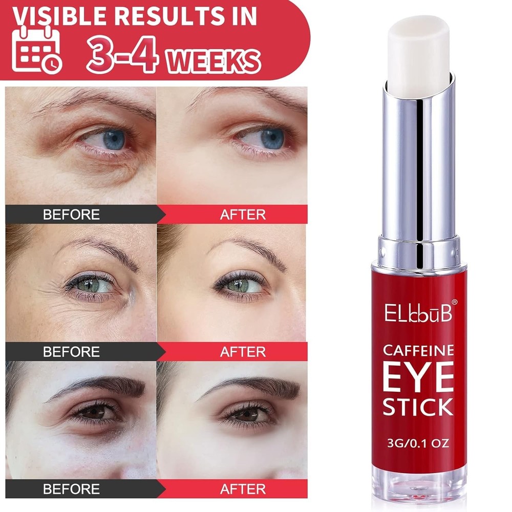 Lightweight Retinol Eye Stick - Reduces Dark Circles & Fine Lines