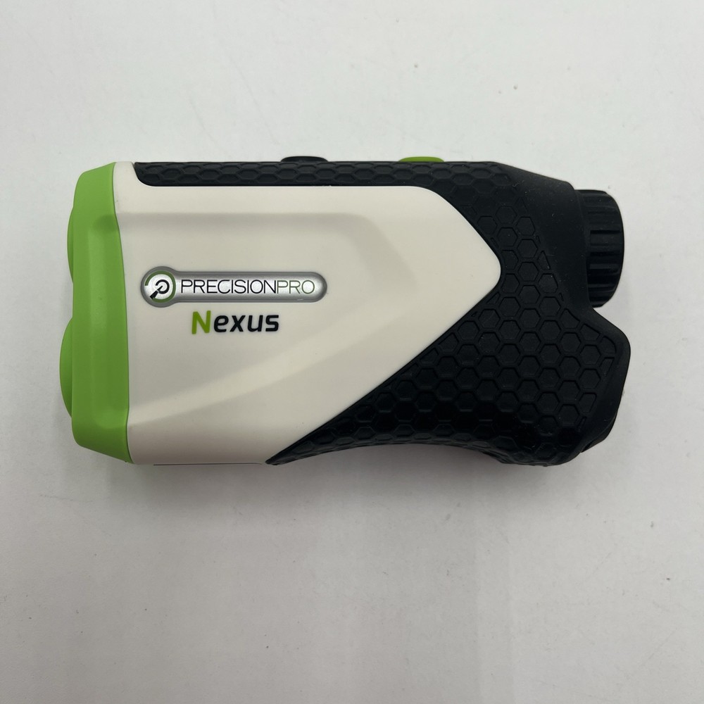 Precision Pro Nexus Laser Golf Rangefinder w/ Case New Open Box