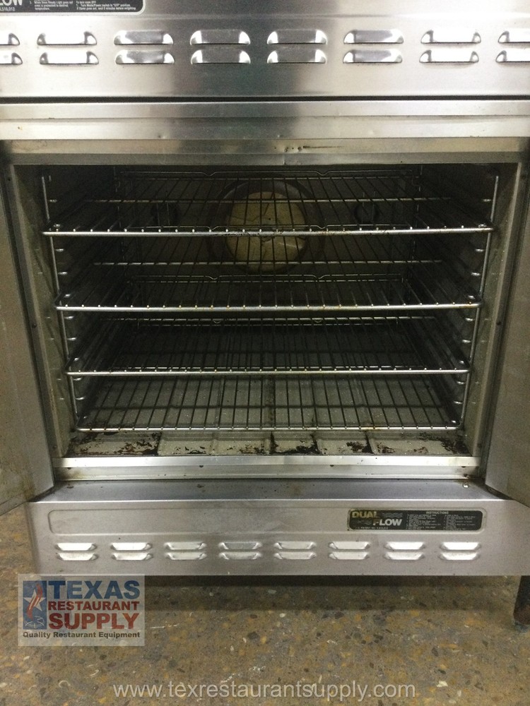 Blodgett DFG-100-3-S Gas Double Stack Full Size Convection Oven