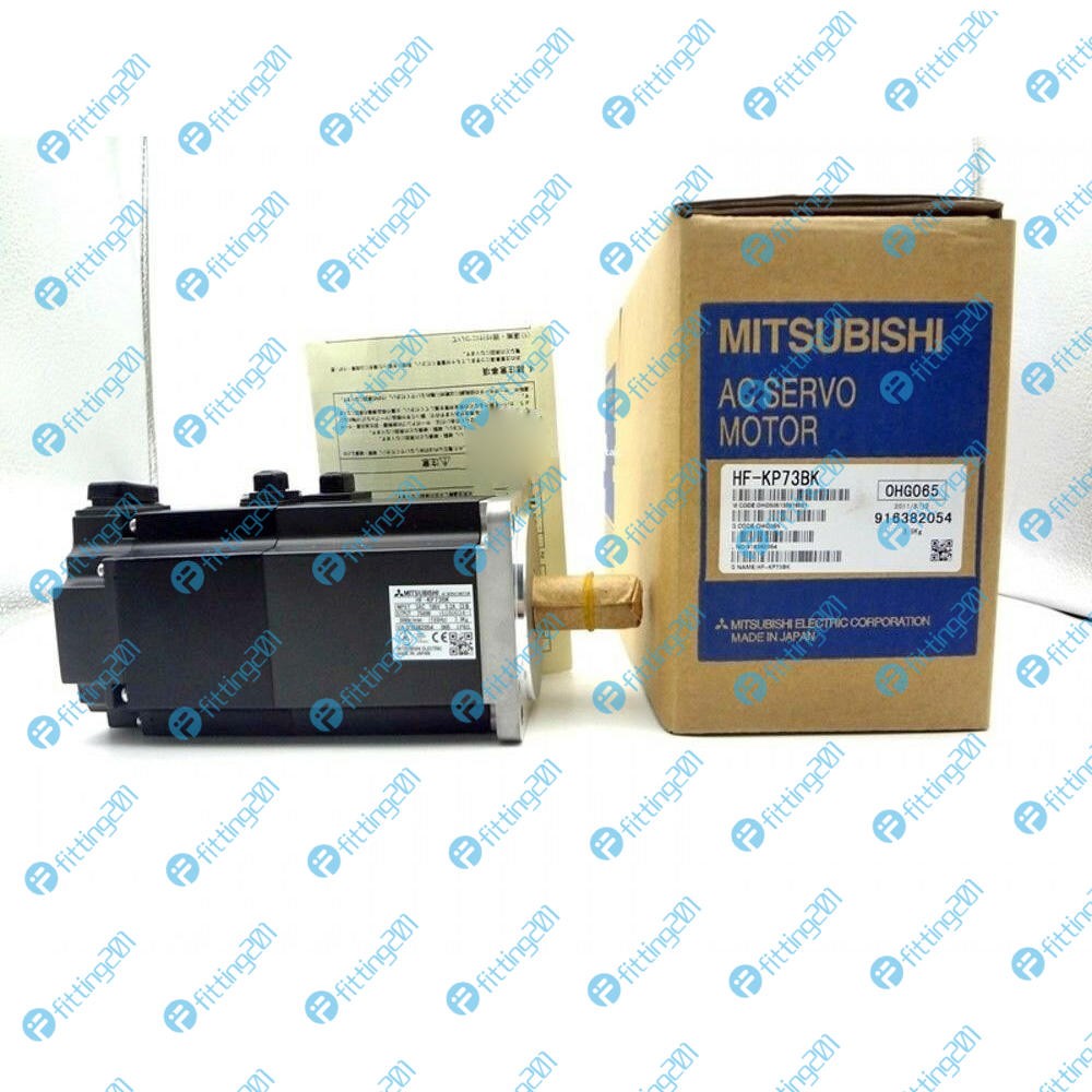 ONE New Mitsubishi HF-KP73BK Servo Motor