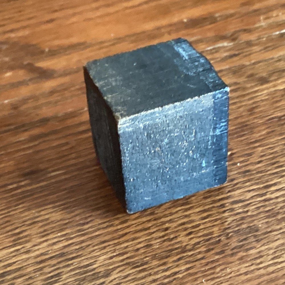 Vintage Letterpress Printing Block Thimble House Home Image