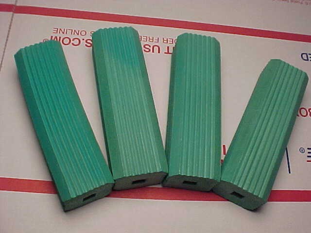NOS Vintage Bicycle Pedal Blocks