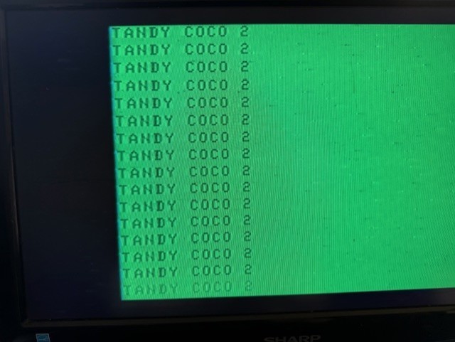 Tandy TRS‑80 Color Computer 2 (CoCo 2) 64K – Model 26‑3127B – Tested & Working