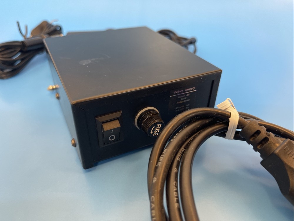 PORKET INDICATE TATTOO POWERSUPPLY POWER SUPPLY Untested