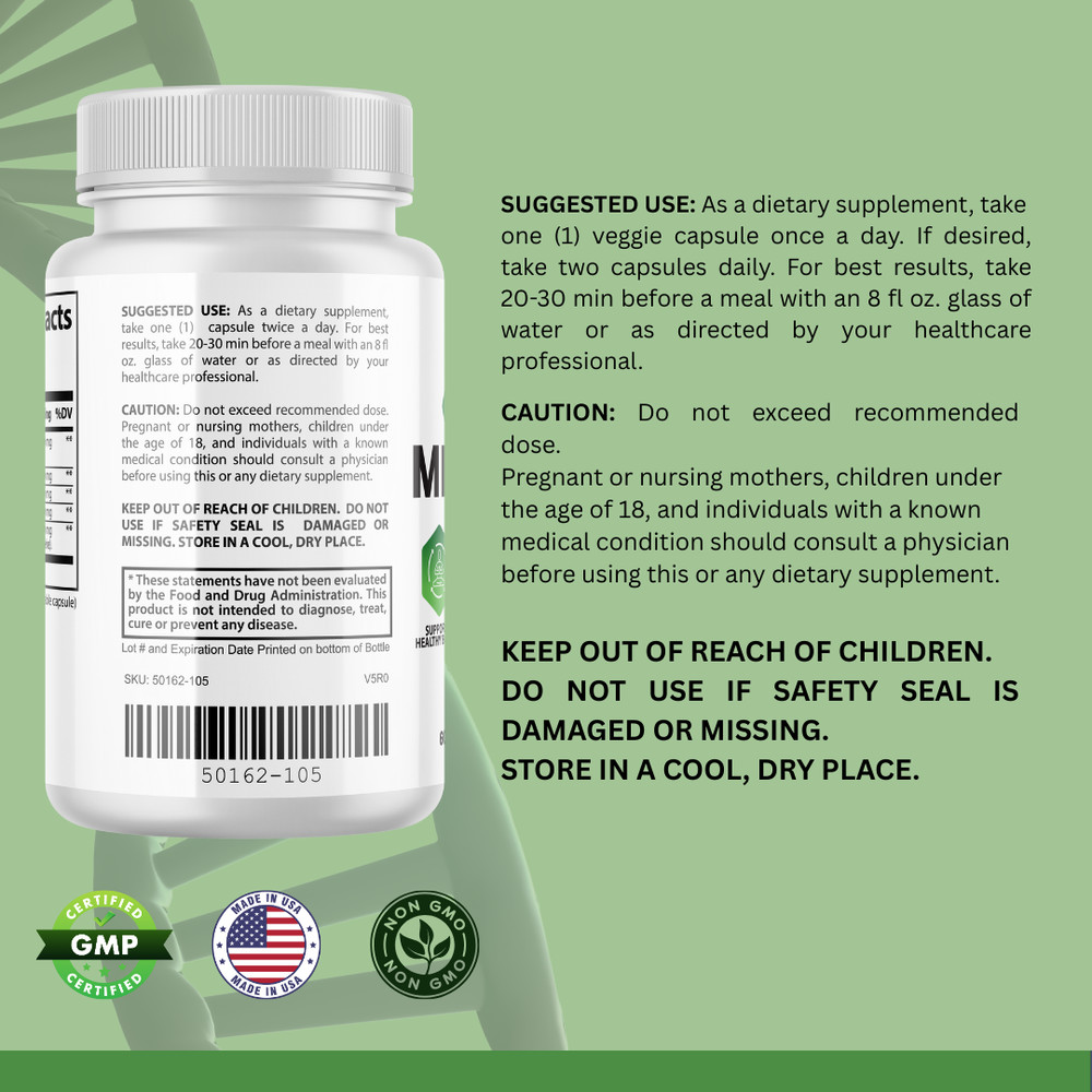 Meduslim- Metabolism Support, Weight Management Supplement- 1 Bottle
