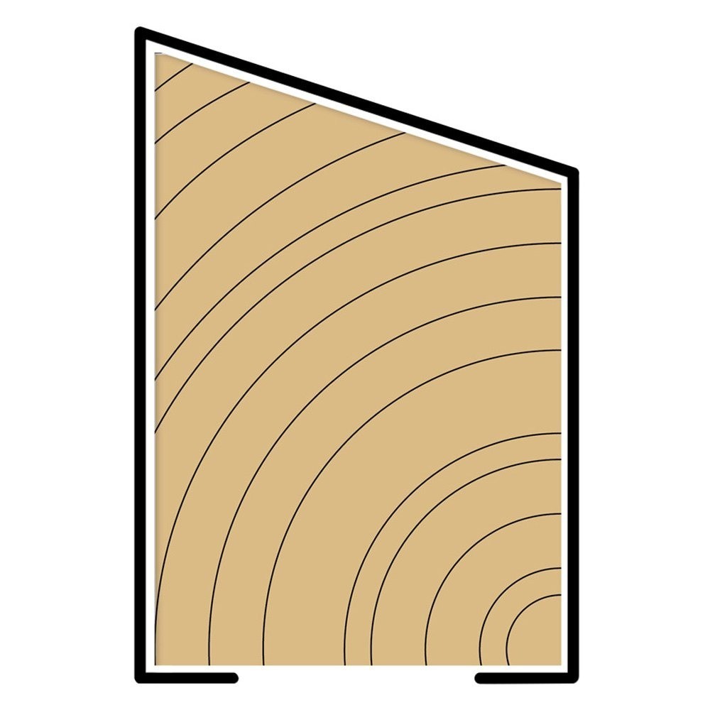 C.E. Smith 11349 - 18' L x 18" W Black Polyester Bunk Roll Carpet