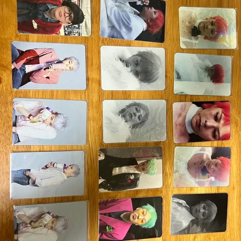 G-Dragon Photocard Collection (Various Types)