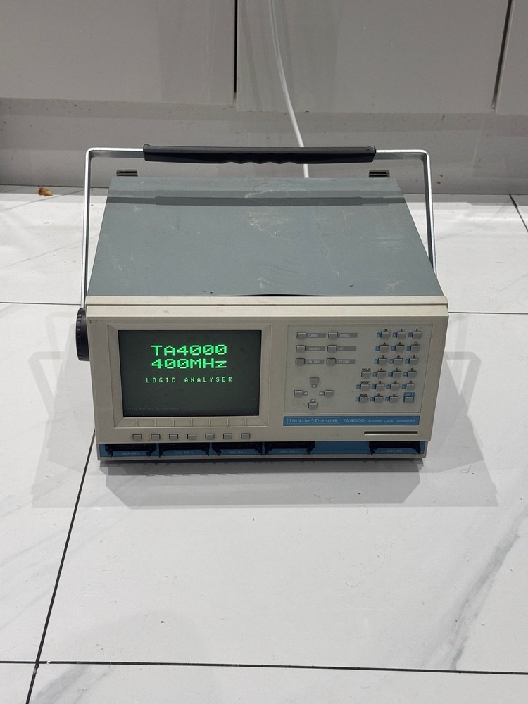 THURLBY THANDAR TA4000 400MHz Logic Analyzer