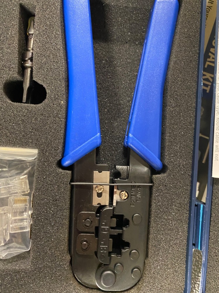 NEW Datashark Network Cable & Connection Tool Kit PA70007