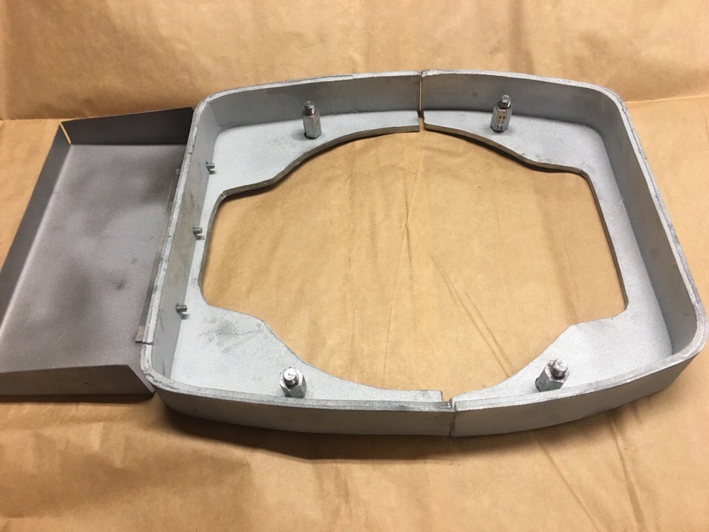 Eco Air Meter Islander bottom base. #115