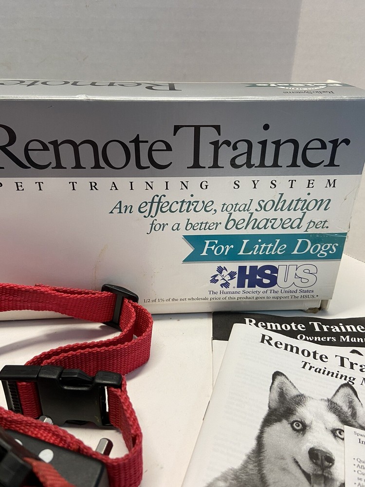 petsafe remote trainer little dogs