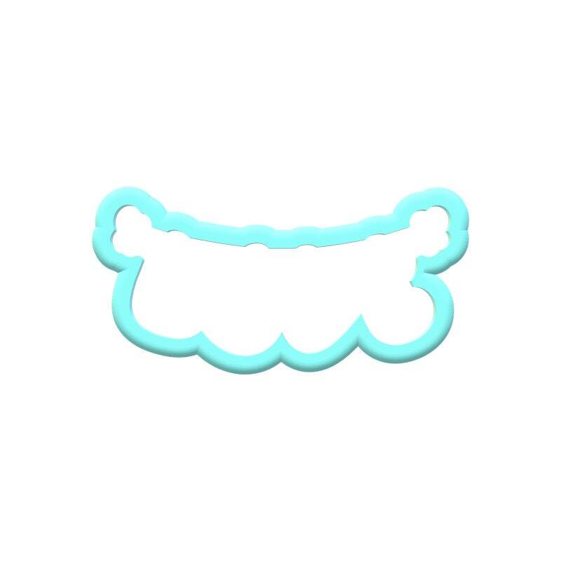 Love Banner Cookie Cutter