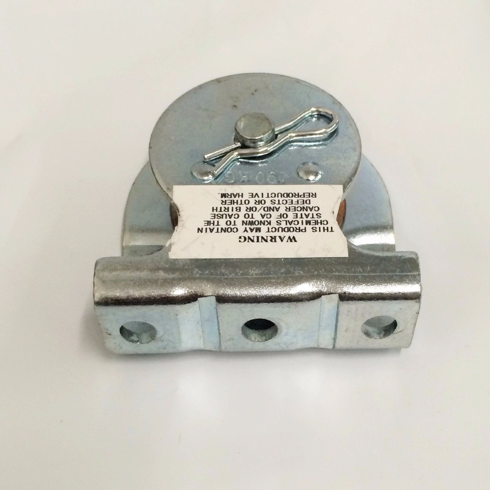 Zinc Plated Wall/Ceiling Mount Single Pulley