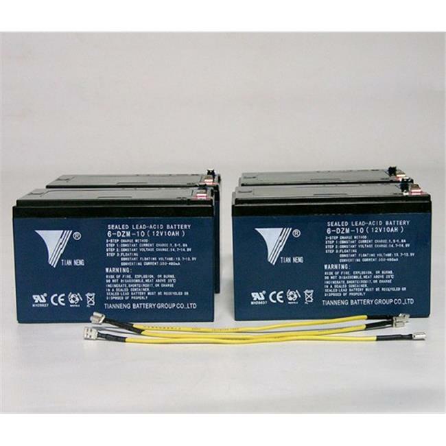 Priority Electrical Transportation Replacement Battery For Pro Flex 500