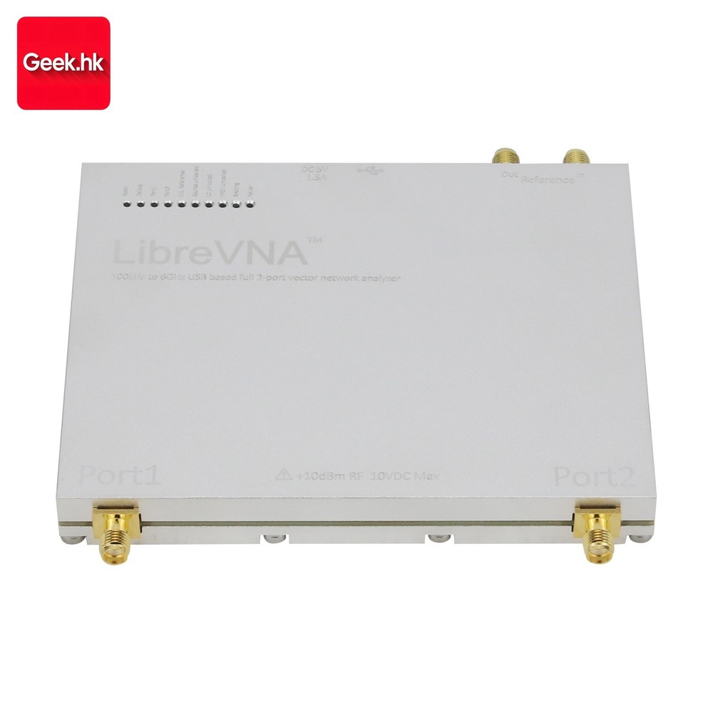 LibreVNA 100KHz To 6GHz USB Based Full 2-Port Vector Network Analyzer For Radios