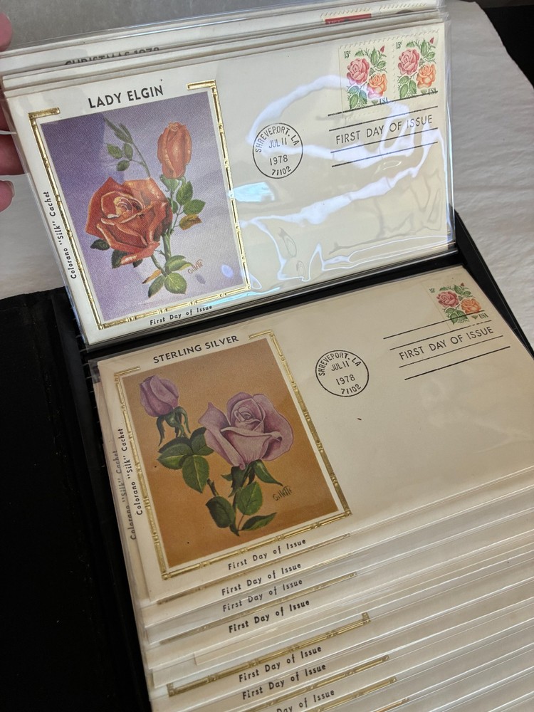 COVERS Binder Catalog 72 First Day Issue Stamps ~ 1970s